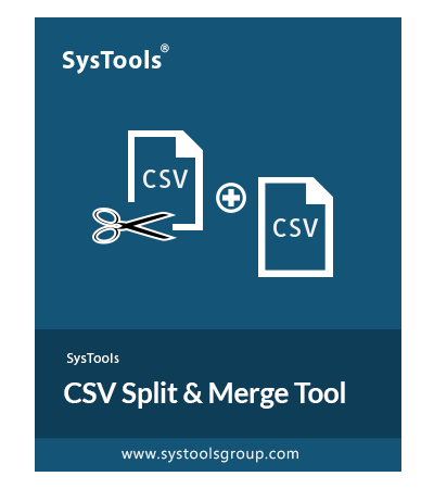 SysTools CSV File Merger Software