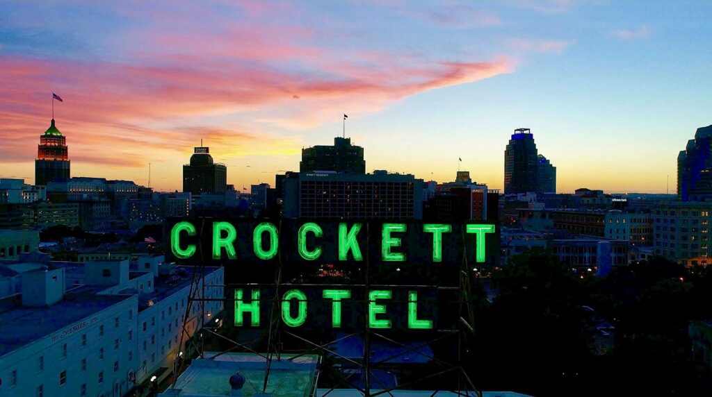 Crockett Hotel San Antonio – Classic Downtown Stay by the Alamo