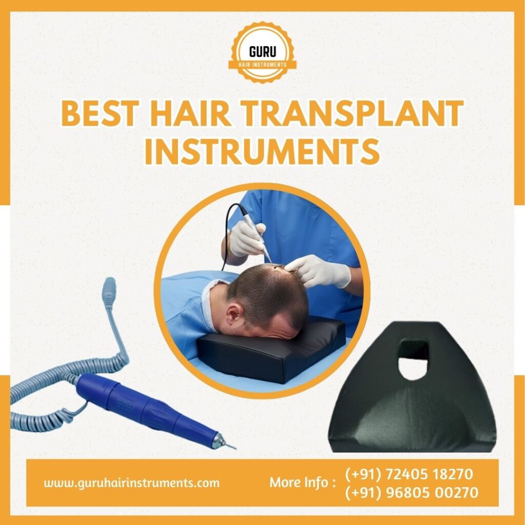 Guru hair instruments