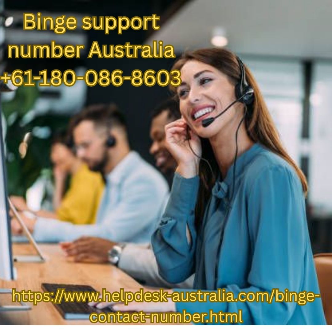 Binge contact number Australia +61-180-086-8603