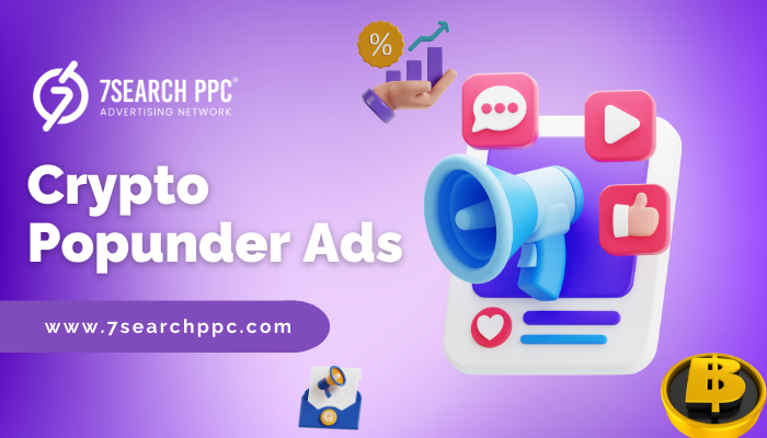 Crypto Popunder Ad Network