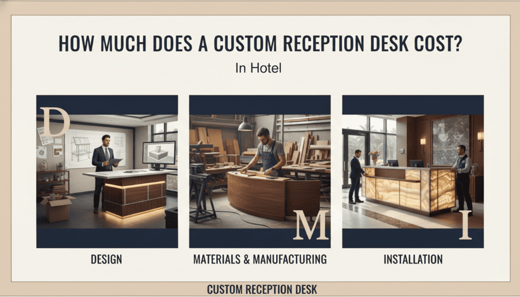 How Much Does a Custom Reception Desk in Hotel Cost?
