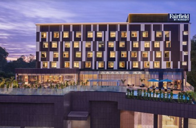 Aluminium windows for villas