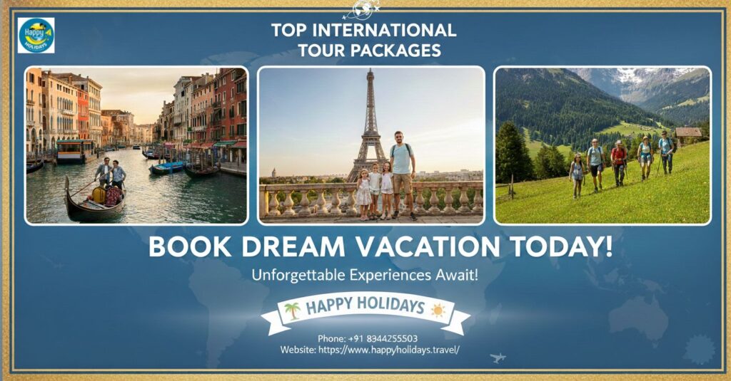 Happy Holidays Tours and Travels in Trichy