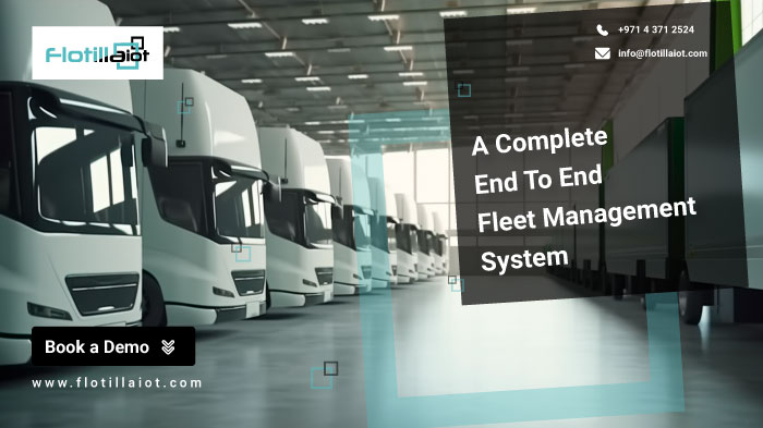 How Fleet Management Software Improves Business Performance in the UAE
