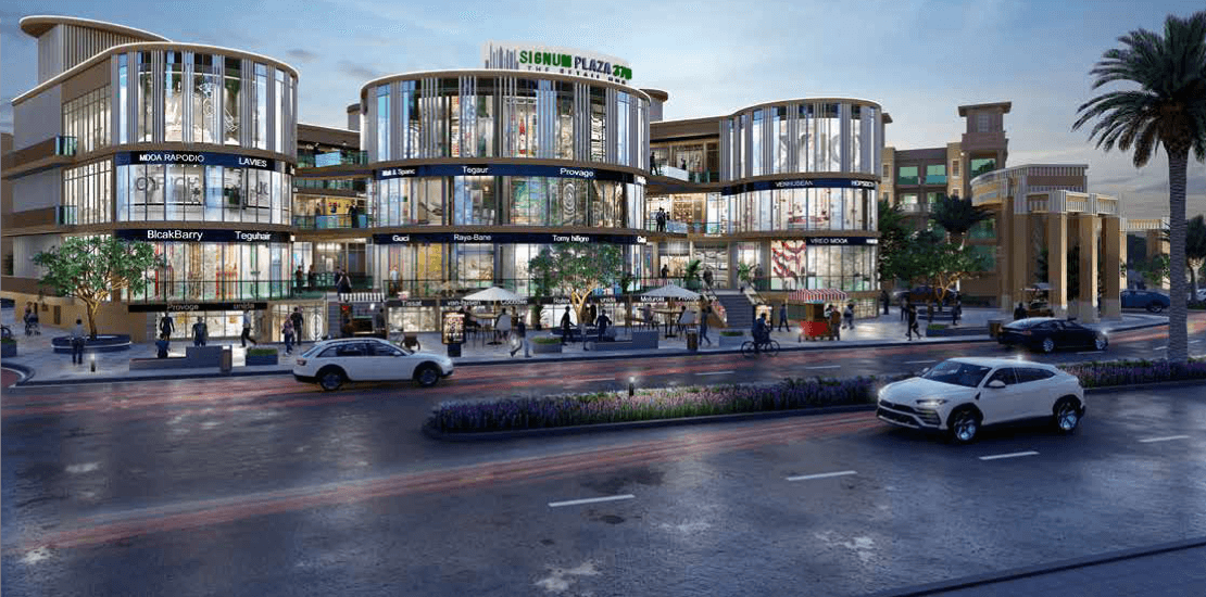 Signature Global Signum 37D Gurgaon – Premium Commercial Shops Near Dwarka Expressway