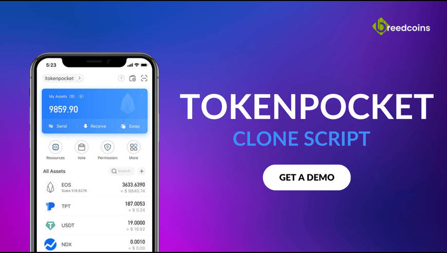 Ready-Made TokenPocket Clone Script for Instant Launch