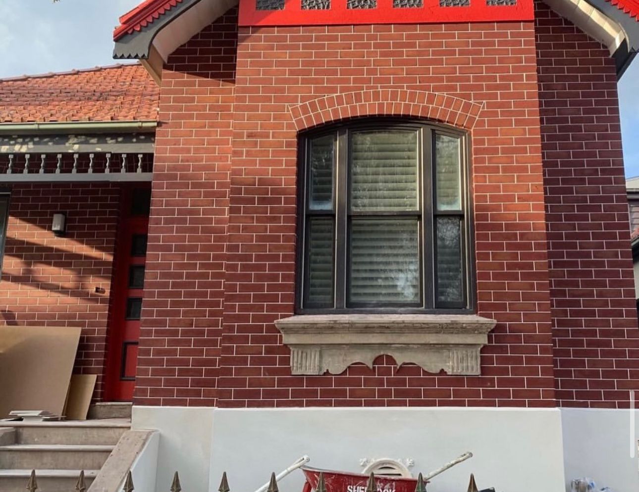 Tuckpointing in Surry Hills