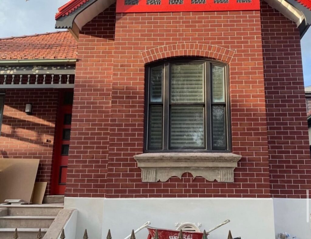 Tuckpointing in Darlinghurst