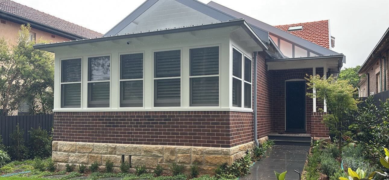 Tuckpointing in Chippendale