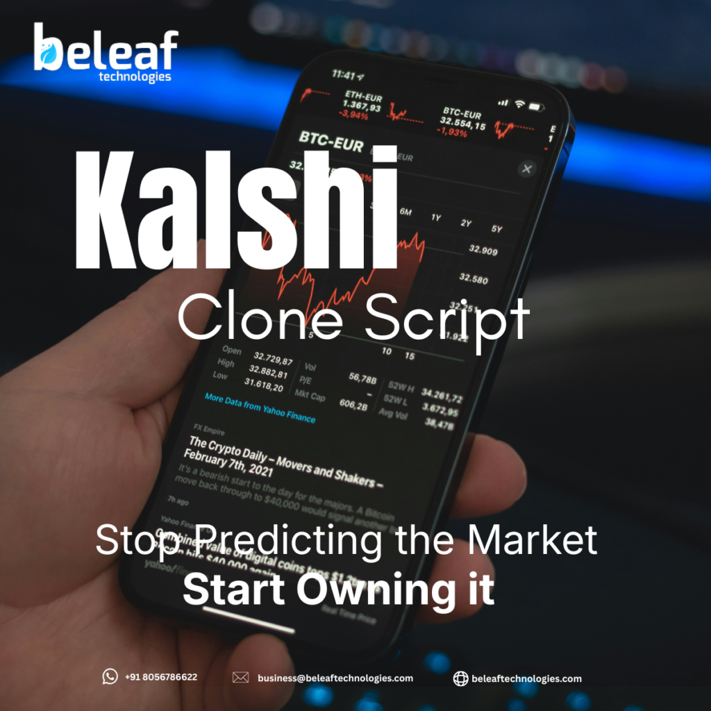 Start Your Own Event Based Trading Platform with Advanced Kalshi Clone