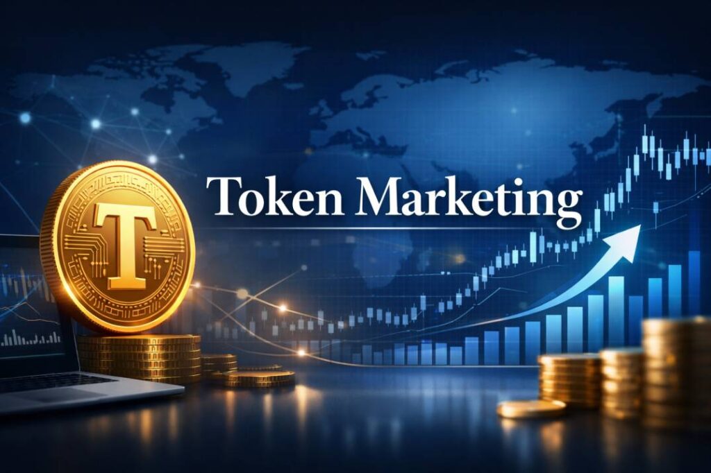 Expert Token Marketing to Amplify Your Crypto Project