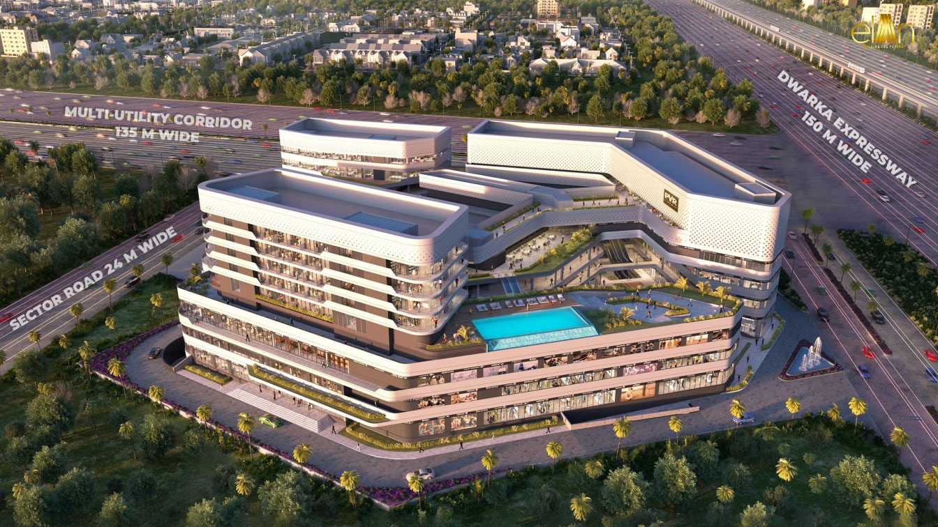 Satya The Hive Sector 102 Gurgaon – Retail Shops, Offices & Commercial Spaces