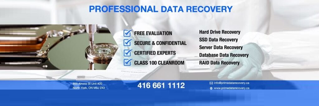 Prime Data Recovery Services